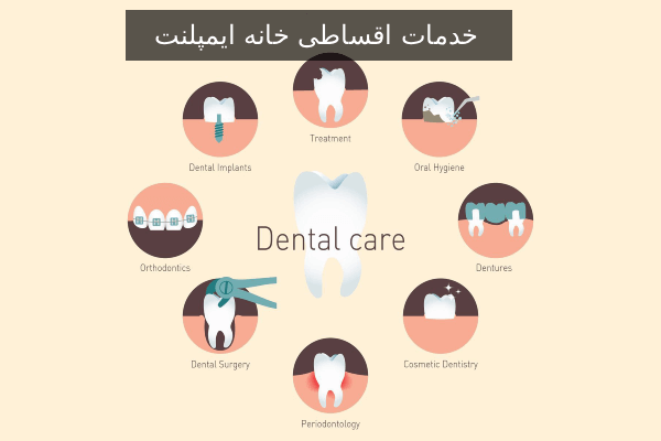 خدمات اقساطی خانه ایمپلنت